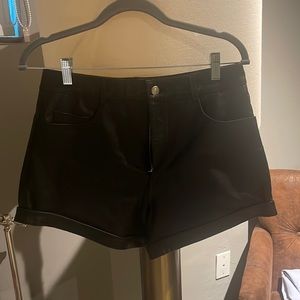 LPA LEATHER SHORTS